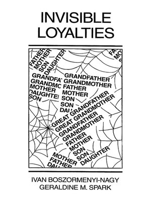 cover image of Invisible Loyalties